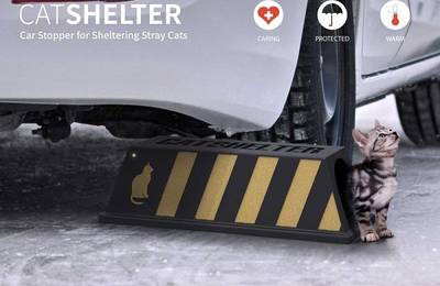 CatShelter – koci schron na zimę