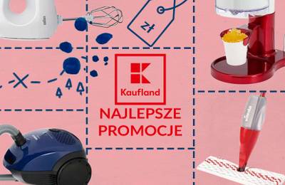 Kaufland – tania elektronika! Od czwartku 1.09 aktualna oferta. Co kupić?