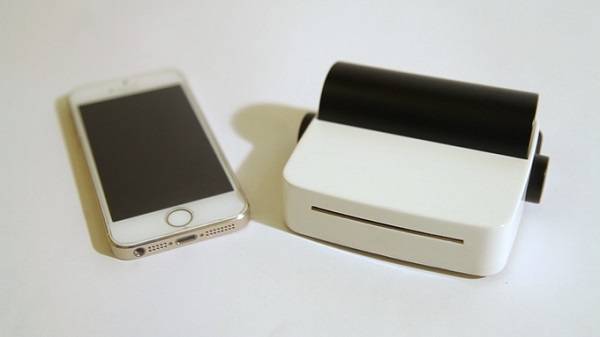 droPrinter – drukarka do smartfonów