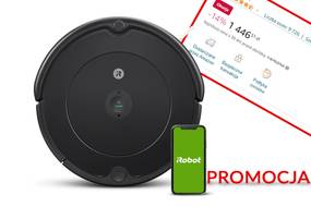 iRobot Roomba przeceniona o 232 złote na Amazon, taniej jej nie ma