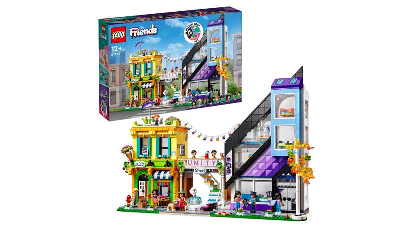 LEGO Friends sklep wnętrzarski i kawiarnia