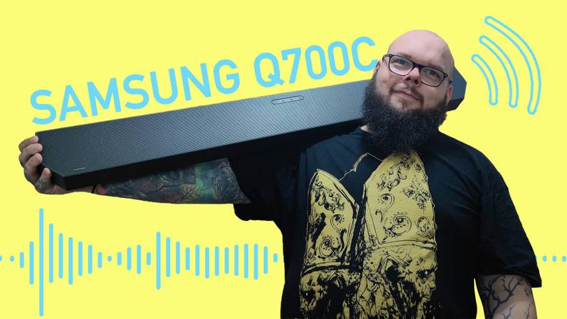 Soundbar Samsung Q700C – podstawowe informacje i prezentacja możliwości taniego urządzenia