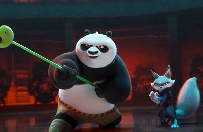 Czy Kung Fu Panda 4 ma scenę po napisach? Warto czekać po zakończeniu seansu?