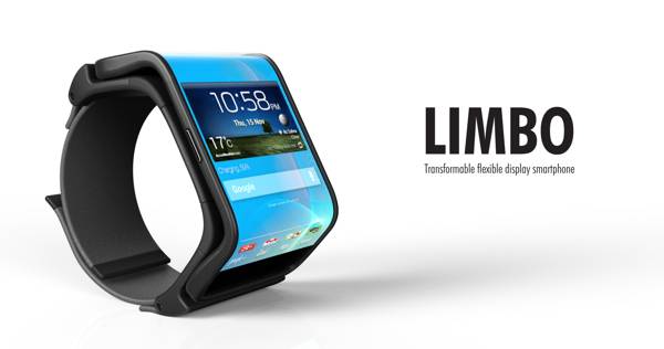 LIMBO – elastyczny smartphone