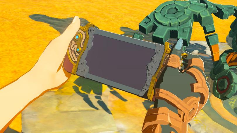 The Legend of Zelda zrzut ekranu