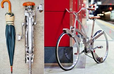 Sada Bike – innowacyjny projekt składanego roweru, który mieści się w plecaku