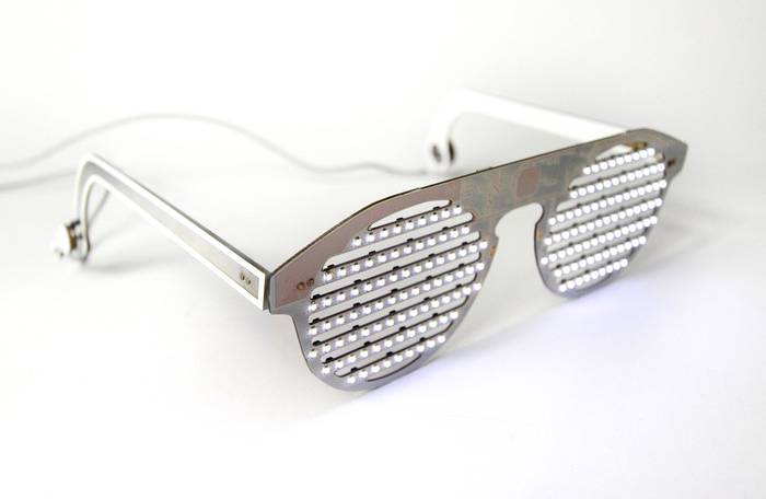 Bright Eyes Kit – świecące LED’owe okulary