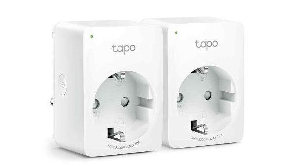 Inteligentne gniazdka smart Smart plug TP-LINK Tapo P100 (2 pak)
