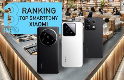 Ranking smartfonów Xiaomi. Który model wybrać w 2024 roku?