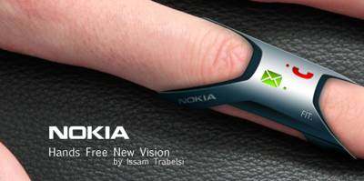 Nokia FIT – zestaw głośnomówiący na Twoim palcu