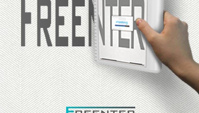 Freenter – urządzenie do nadruków ściennych