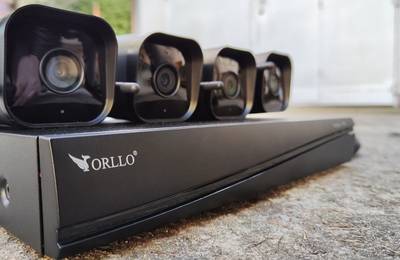 Recenzja monitoringu ORLLO E-SET-W1 – rejestrator i zestaw kamer w jednym pudełku