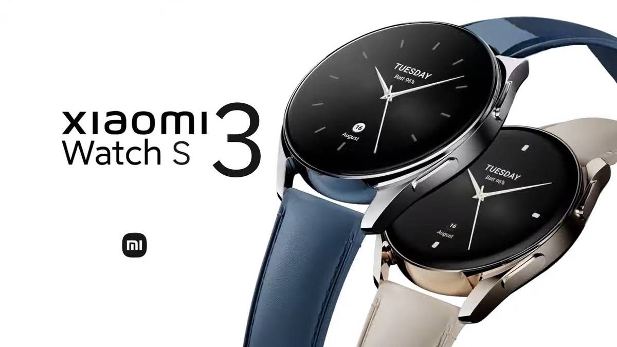 NOWOŚĆ! Xiaomi Watch S3 - Ten zegarek zapowiada się NIEŹLE