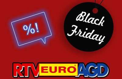 Black Friday Weeks w RTV Euro AGD, zmywarka AEG z największym rabatem