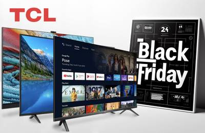 Telewizory TCL na Black Friday 2023 – da się je kupić jeszcze taniej!