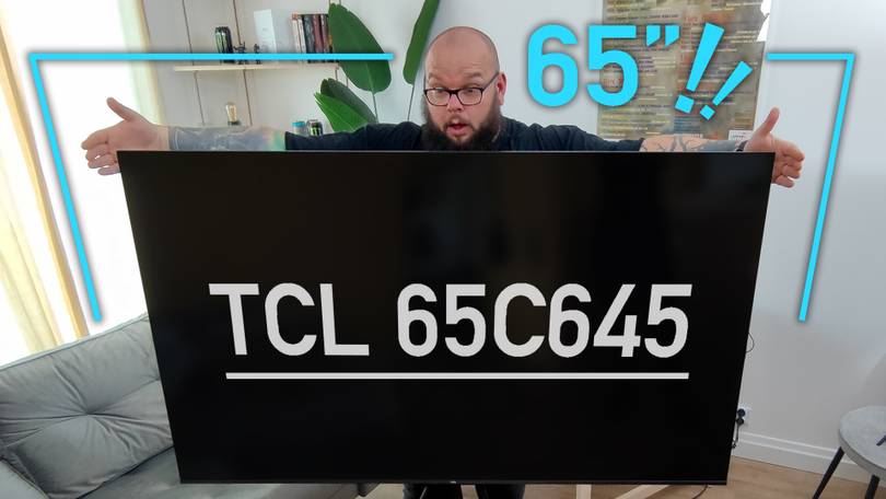TCL 65C645 – test i recenzja. To najtańszy QLED 65 cali, jaki warto kupić