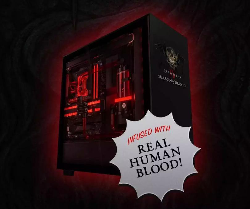 Diablo 4 PC z krwią grafika komputera do wygrania