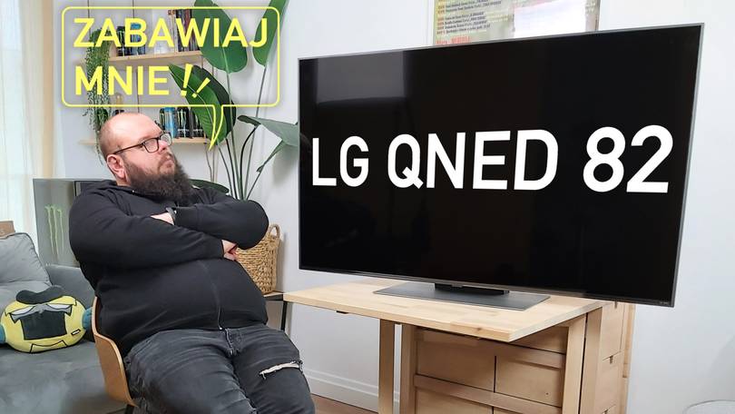 LG 55QNED82 – recenzja i test telewizora. Czy warto tyle wydać?