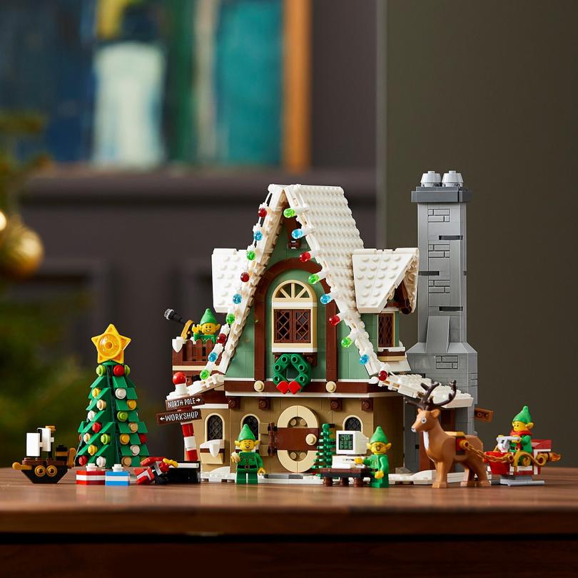 Domek Elfów lego 