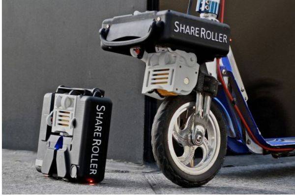 Zamień swój rower w elektryczny dzięki ShareRoller
