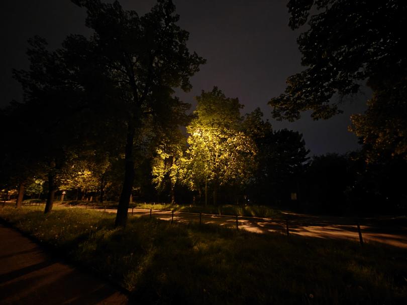 OnePlus 12 zdjęcie noc obiektyw