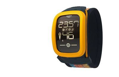 Swatch Touch Zero One – smartwatch dla siatkarza