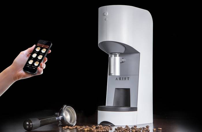 Arist – smartfonowy barista, serwujący genialną kawę