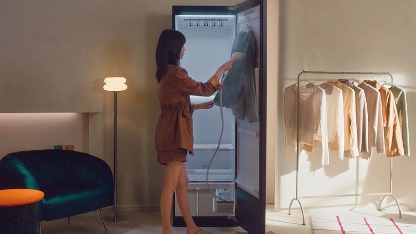 LG prezentuje nową… szafę. LG Styler to udoskonalona wersja cenionego urządzenia