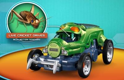 Bug Racer – samochód z żywym robakiem