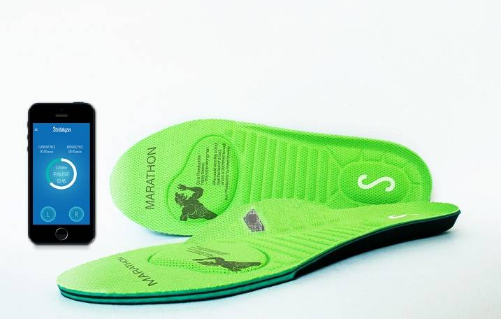 Stridalyzer – inteligentne wkładki do butów dla biegaczy