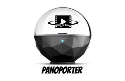Panoporter – kamera z funkcją obrazu 360 stopni