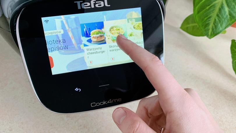 inteligentny szybkowar Cook4me Touch Wi-fi Tefal