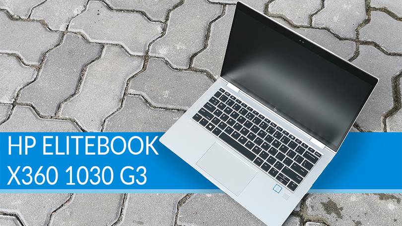 HP Elitebook X360 1030 G3 – biznes w 360 stopniach