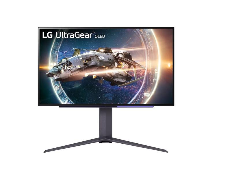 Monitory dla graczy - LG UltraGear 27GR95QE-B OLED