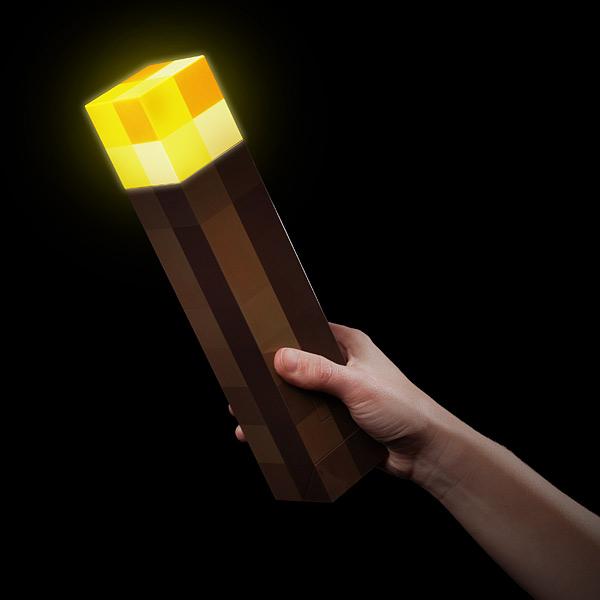 minecraft Pochodnia torch