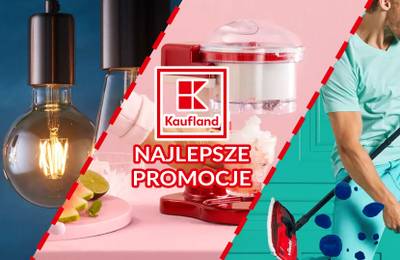 Kaufland – nowa oferta elektroniki do domu z odkurzaczem znanej marki