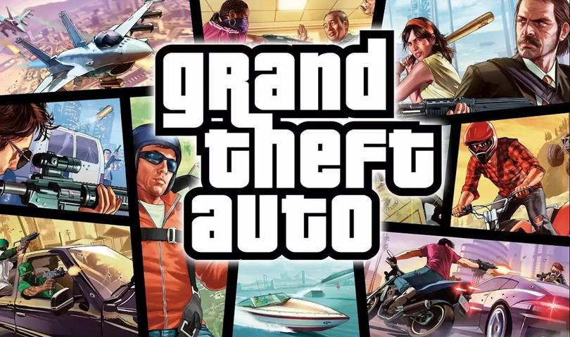 Logo Grand Theft Auto