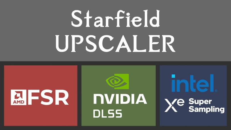Starfield Upscaler grafika promująca modyfikacje Fot. nexusmods/PureDark