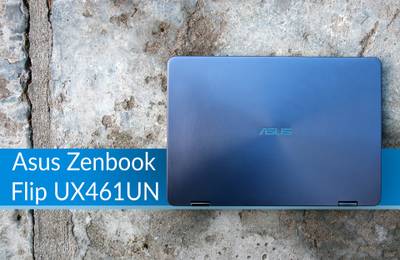 Asus Zenbook Flip 14 UX461UN – laptop biznesowo-konsumencki [wideo]