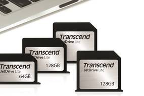 TRANSCEND JetDrive Lite – karty idealne dla MacBooka