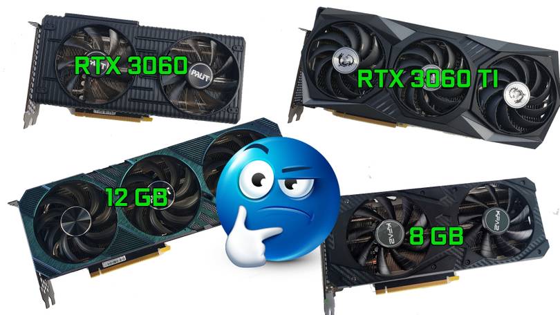 RTX 3060 TI vs RTX 3060 – którego taniego GeForce RTX wybrać? 
