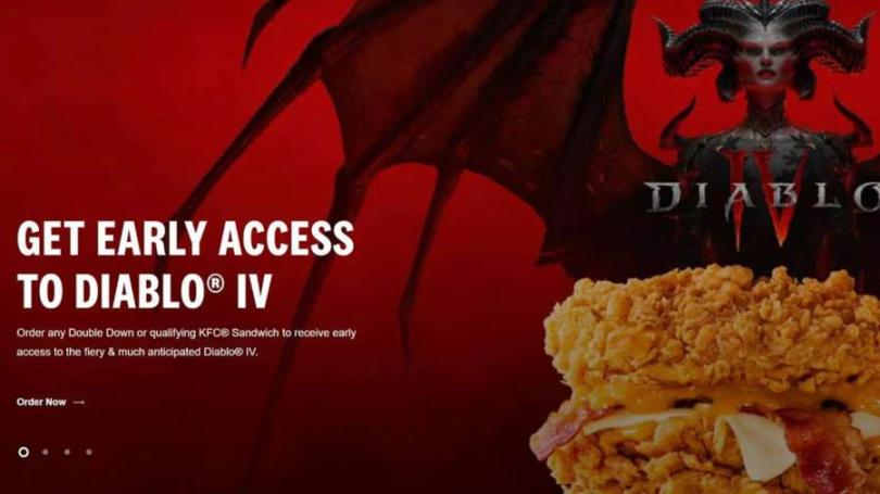 Diablo IV promocja KFC