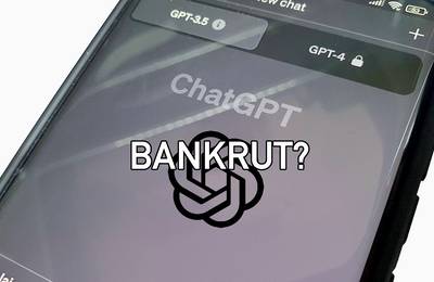 Czy ChatGPT zniknie z rynku? OpenAI na skraju bankructwa?