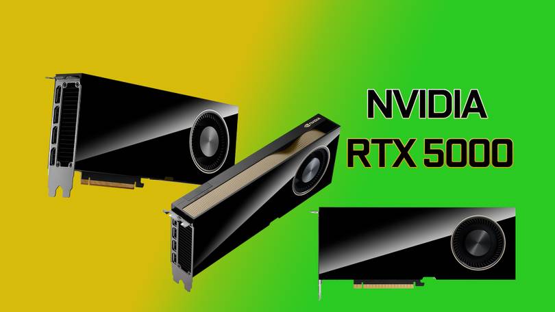 NVIDIA zapowiadana RTX 5000! Oto wszystko, co wiemy o nowych kartach graficznych