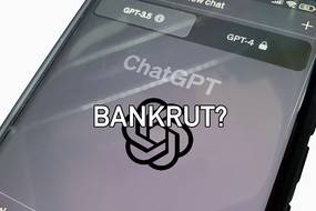Czy ChatGPT zniknie z rynku? OpenAI na skraju bankructwa?