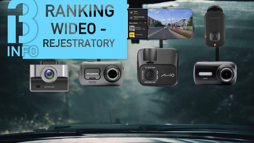 Ranking wideorejestratorów. 6 kamerek samochodowych, na które kierowcy powinni zwrócić uwagę