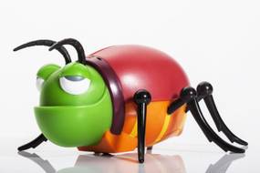 Bud Bug – senny i jeżdżący żuczek, czyli młynek do mielenia