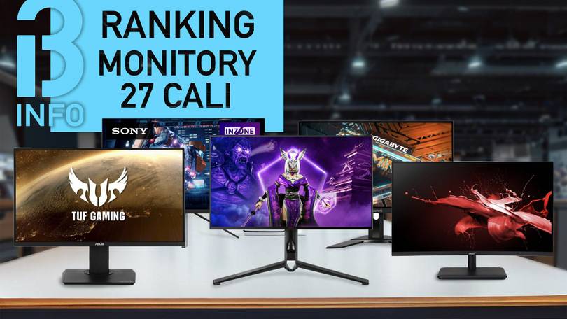 Idealne 27-calowe monitory – przegląd najlepszych modeli