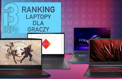 Najlepsze laptopy dla graczy w 2024. Wejdź w mobilny świat gamingu na najwyższym poziomie