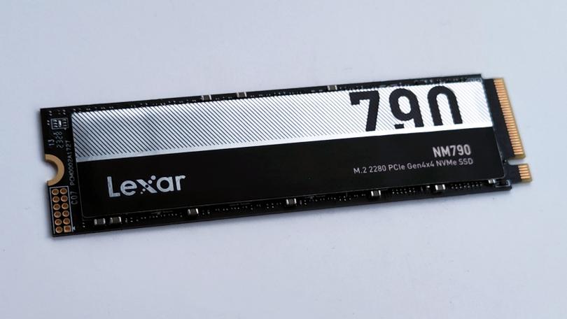 LEXAR NM 790 kontroler fot. D. Kujawski